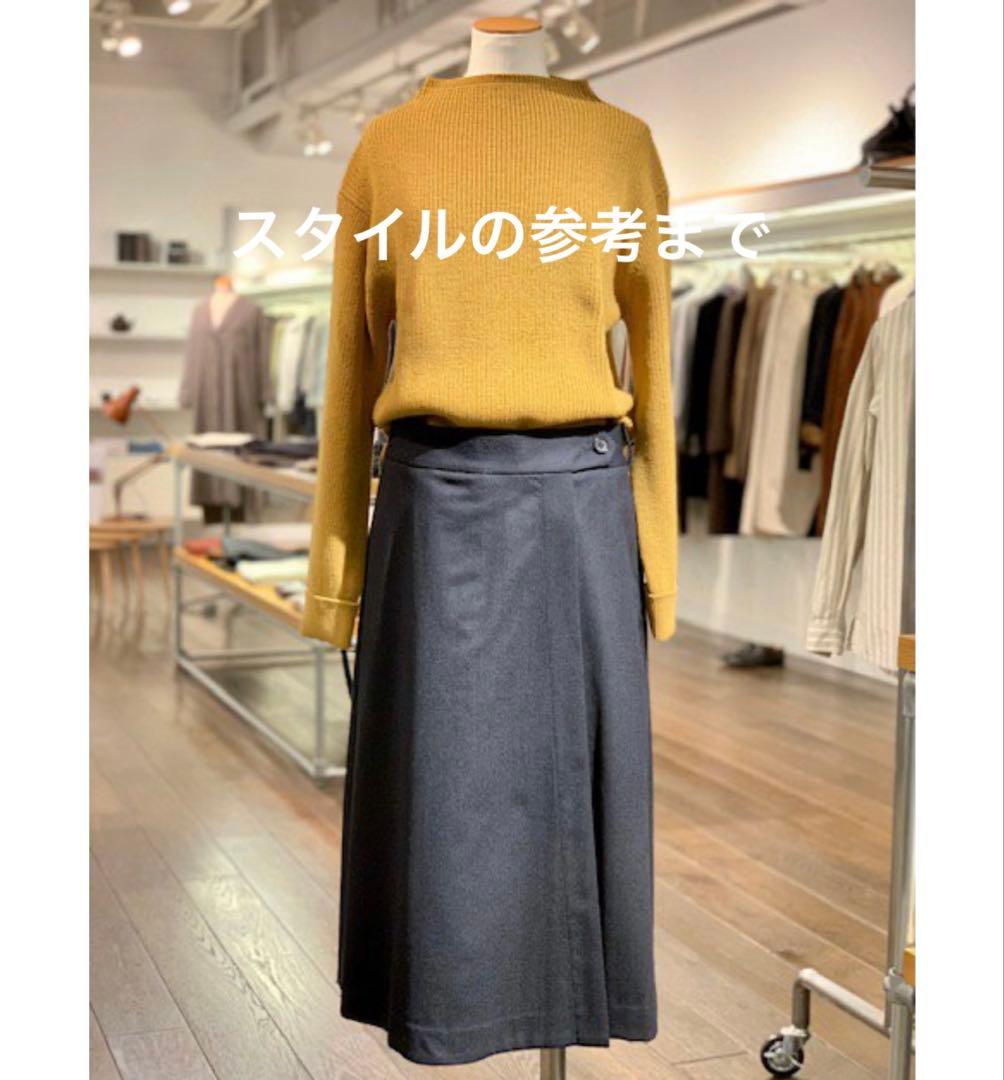 専用です❗️マーガレットハウエル ラップ キュロットパンツブラック　Ⅲ