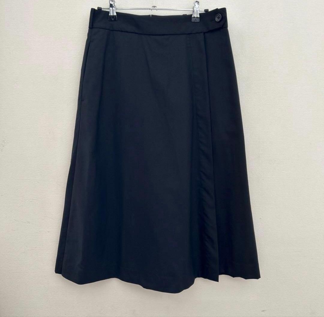 専用です❗️マーガレットハウエル ラップ キュロットパンツブラック　Ⅲ