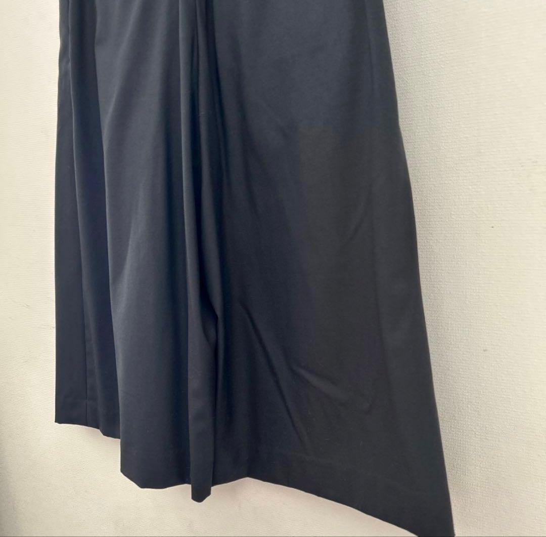 専用です❗️マーガレットハウエル ラップ キュロットパンツブラック　Ⅲ