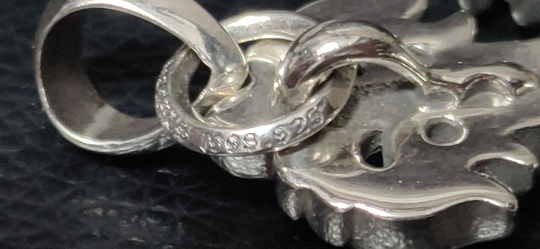 シルバー925　フィリグリークロスペンダント　Silver925 ネックレス