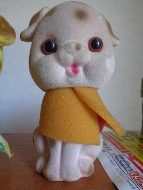 犬　首振り人形　お天気動物