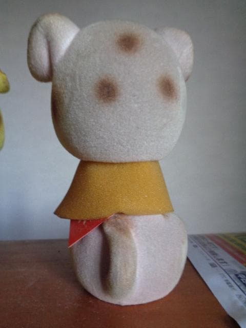 犬　首振り人形　お天気動物