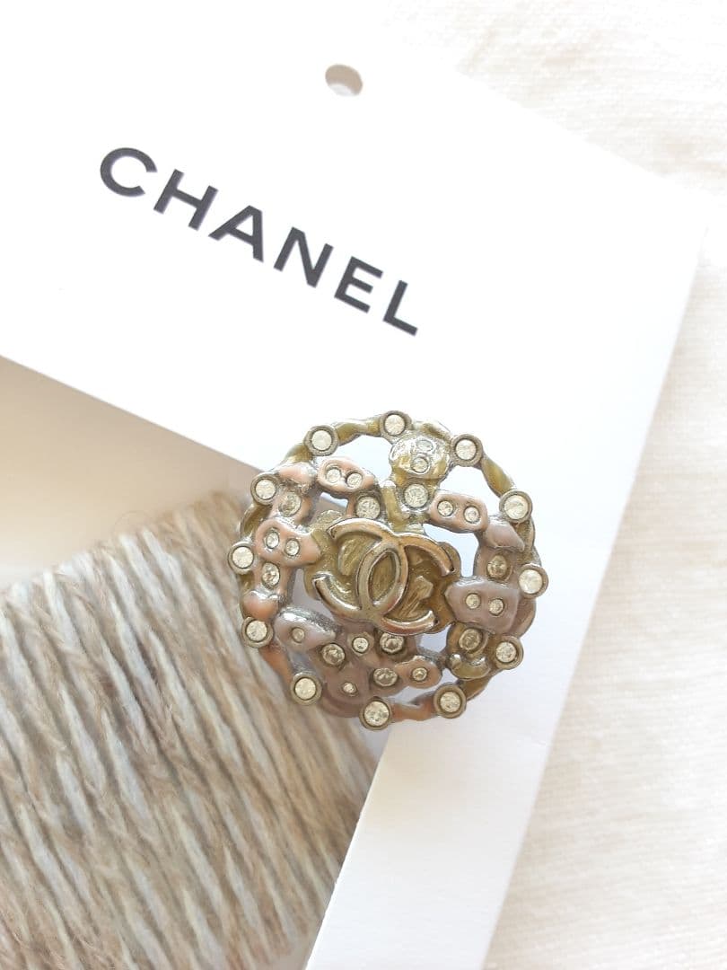 シャネル 【 ボタン 】CHANEL