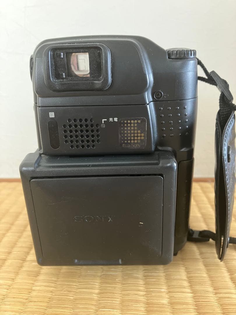 SONY Handycam SC7 Hi8 ＋ステーションセット ★ジャンク品