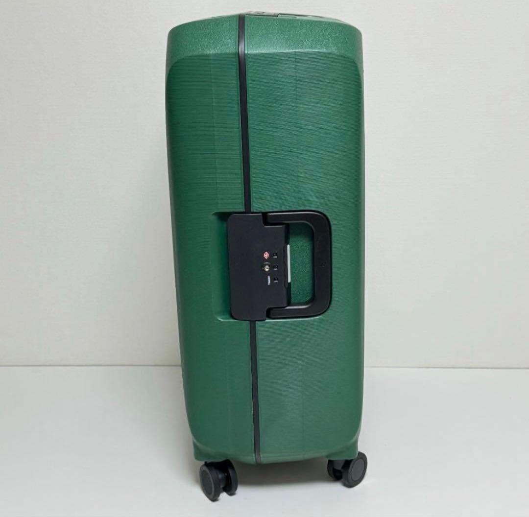 LOJEL Voja Mサイズ 66L グリーンキャリーケース