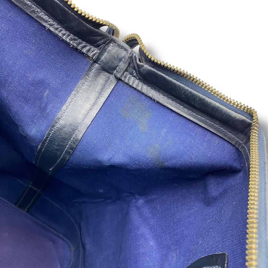 【良品】グッチ シェリーライン ボストン バッグ 00s メンズ ビンテージ