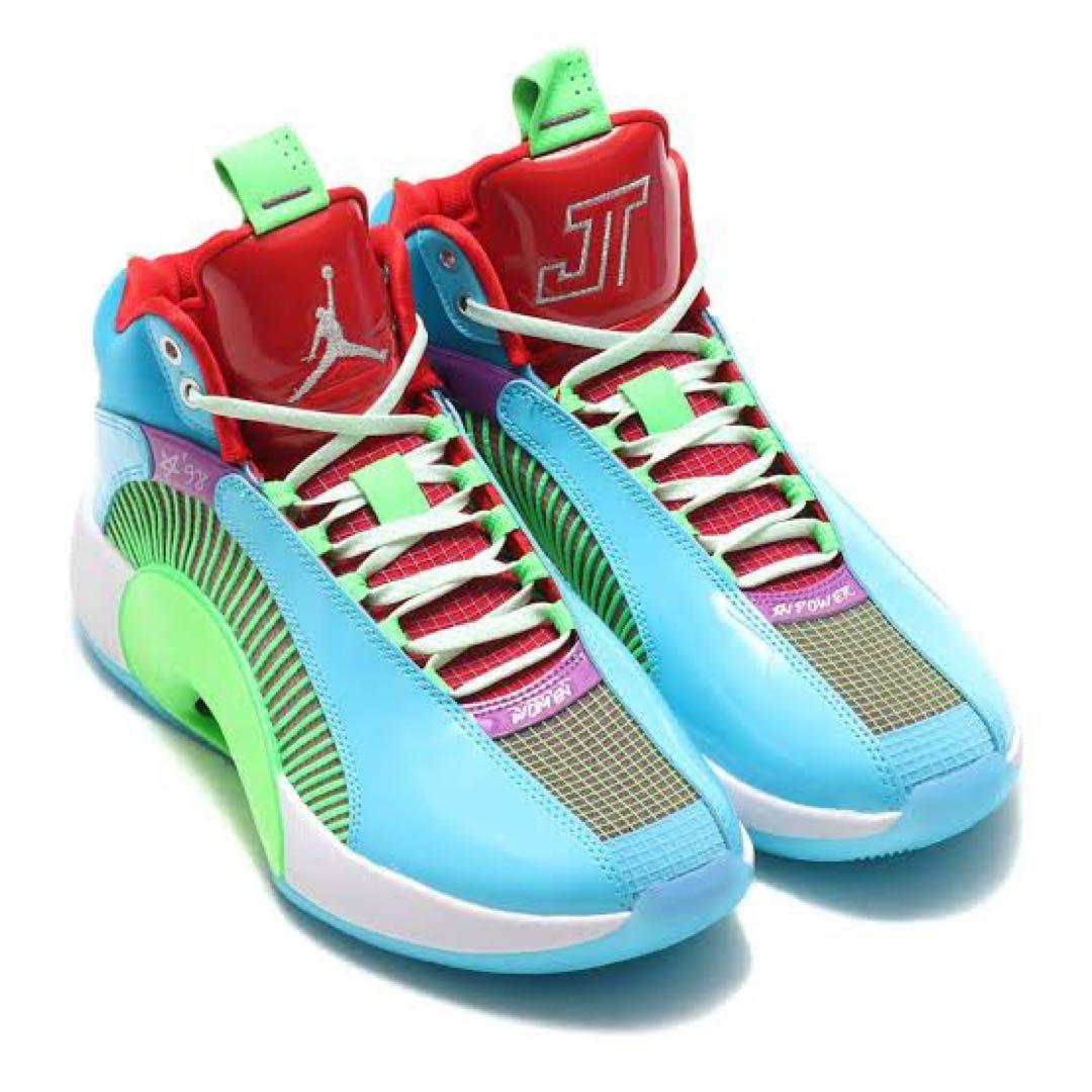 シューズ(女性用) 35 AIR JORDAN XXXV WIP PF DD3667-400