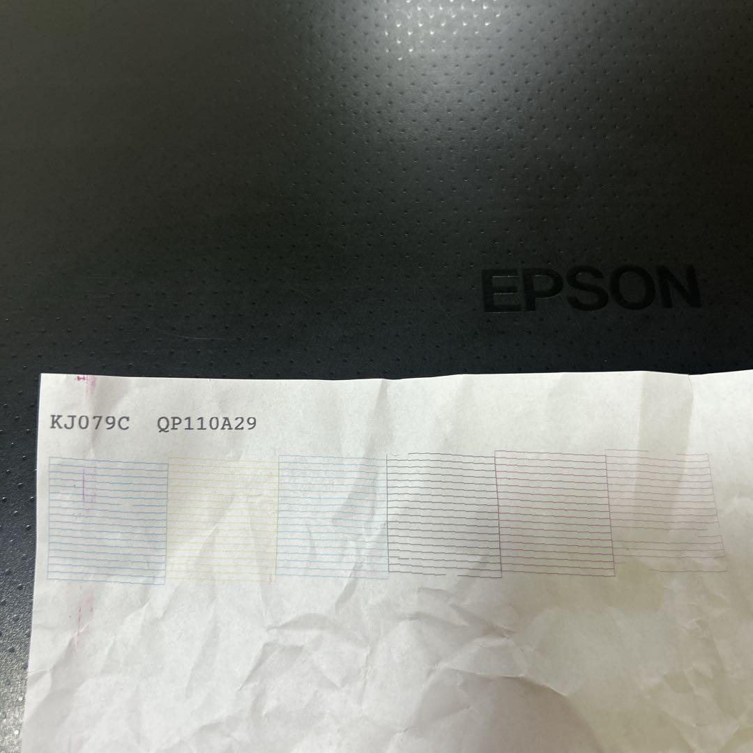 ジャンク　EPSON EP-802A インクジェットプリンター