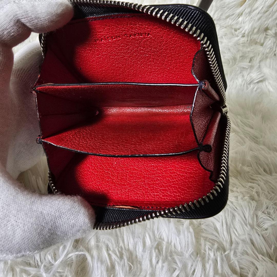 MAISON TAKUYA ブラック ケース ラウンド ジップ