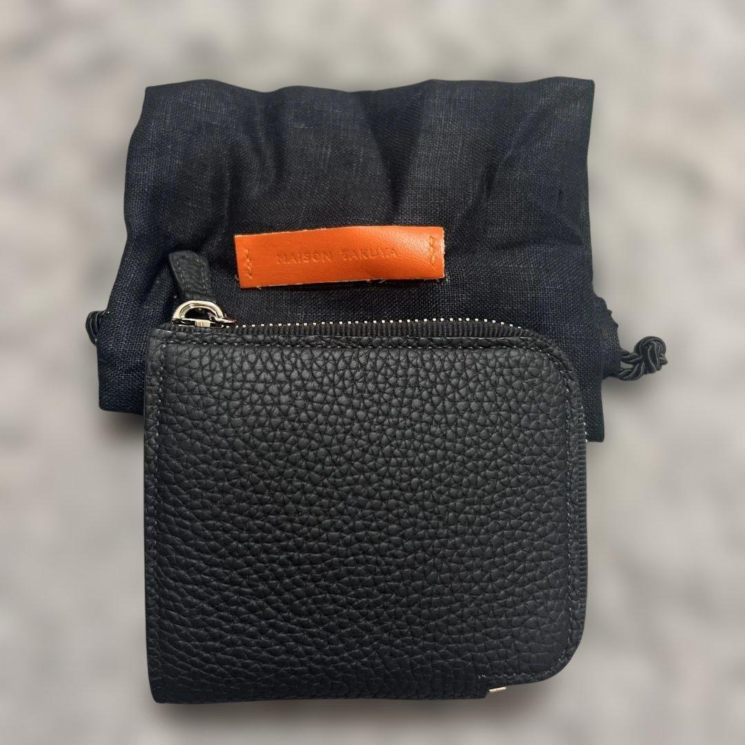 MAISON TAKUYA コンパクトウォレット　L字型ジップウォレット　未使用