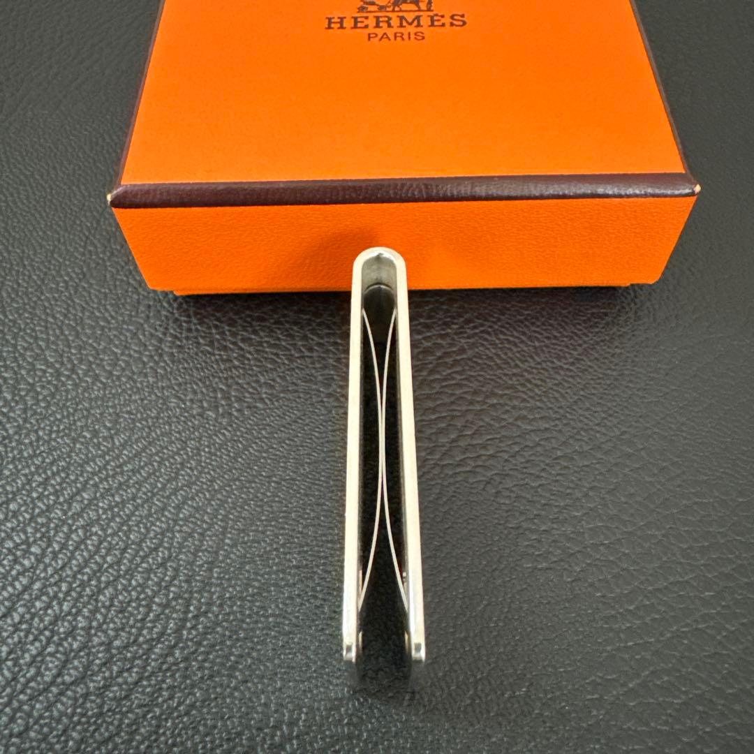 ‼️‼️‼️‼️早い者勝ち‼️‼️‼️‼️エルメス　マネークリップ　シルバー925 エヴリン