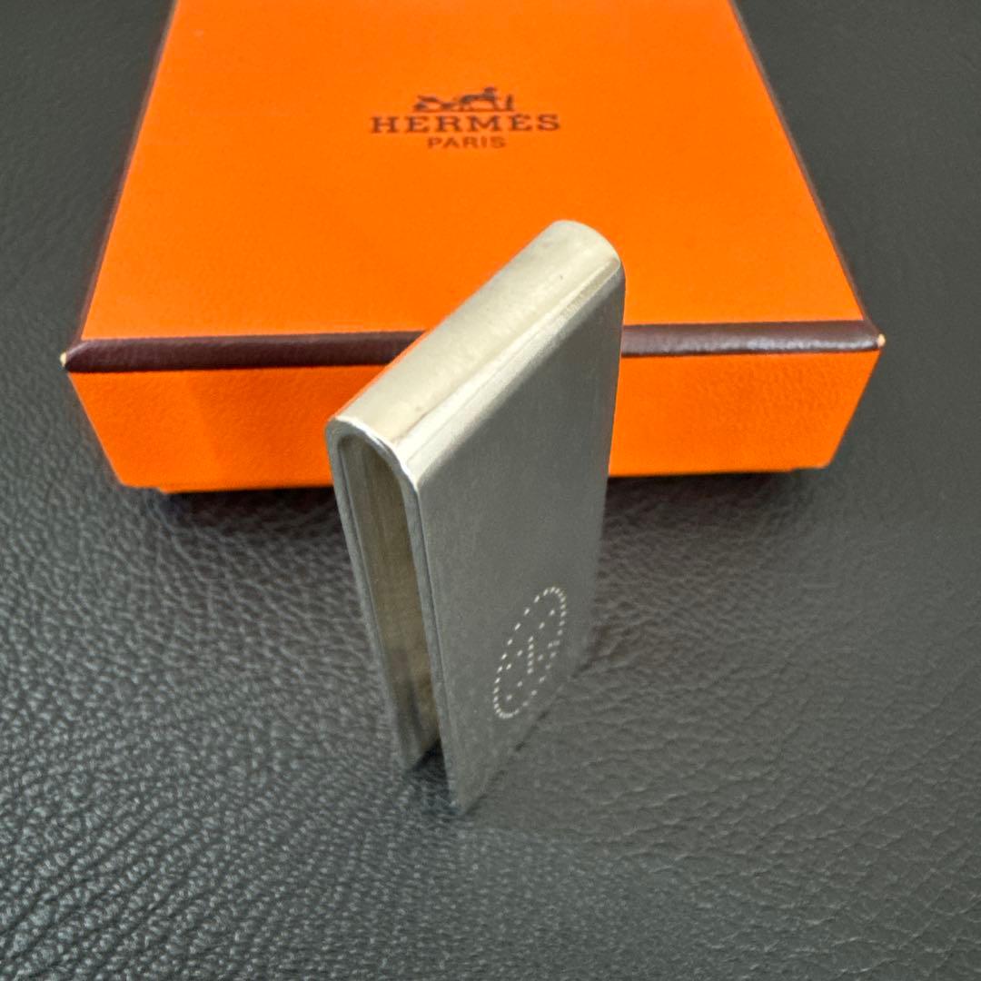 ‼️‼️‼️‼️早い者勝ち‼️‼️‼️‼️エルメス　マネークリップ　シルバー925 エヴリン