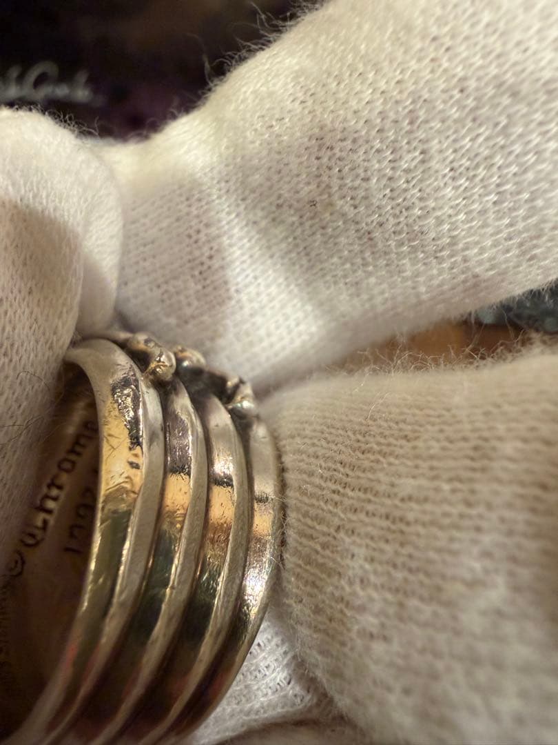 ⭐️つ18号Chrome Heartsダガーリング