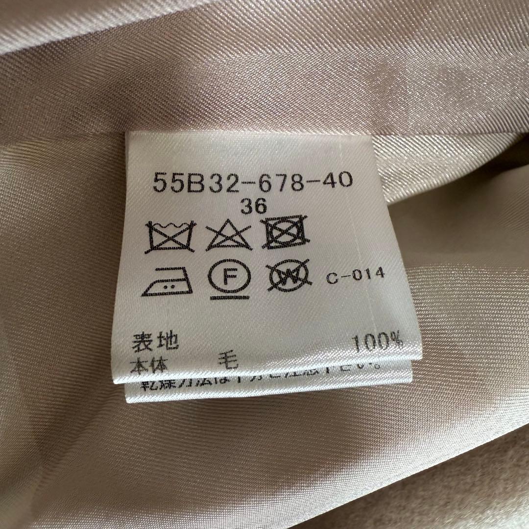 【極美品】バーバリーブルーレーベルクレストブリッジ　フーデットコート　本田翼着用