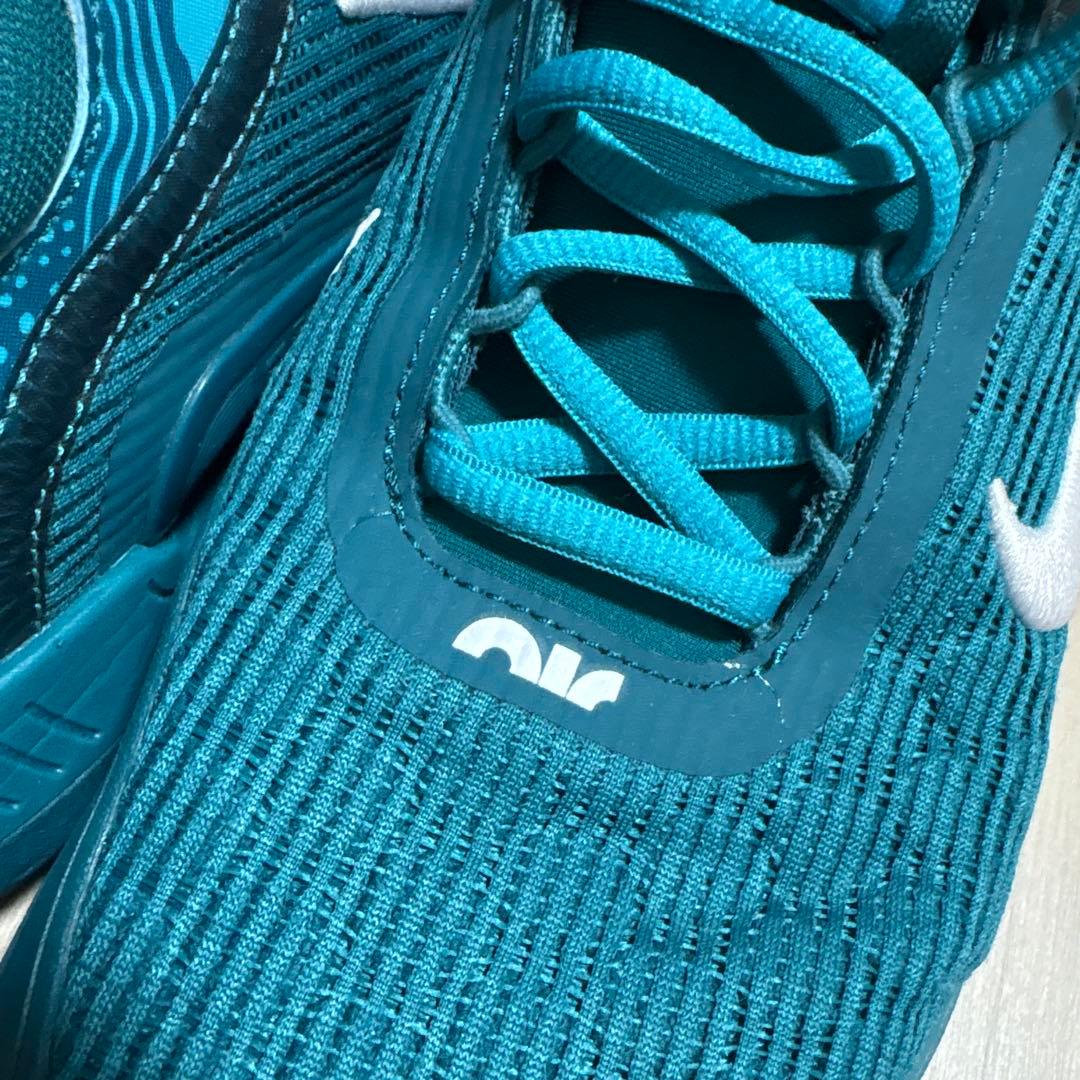 ナイキコート　エアズームNXT 28センチ　Nike テニスシューズ ターコイズ