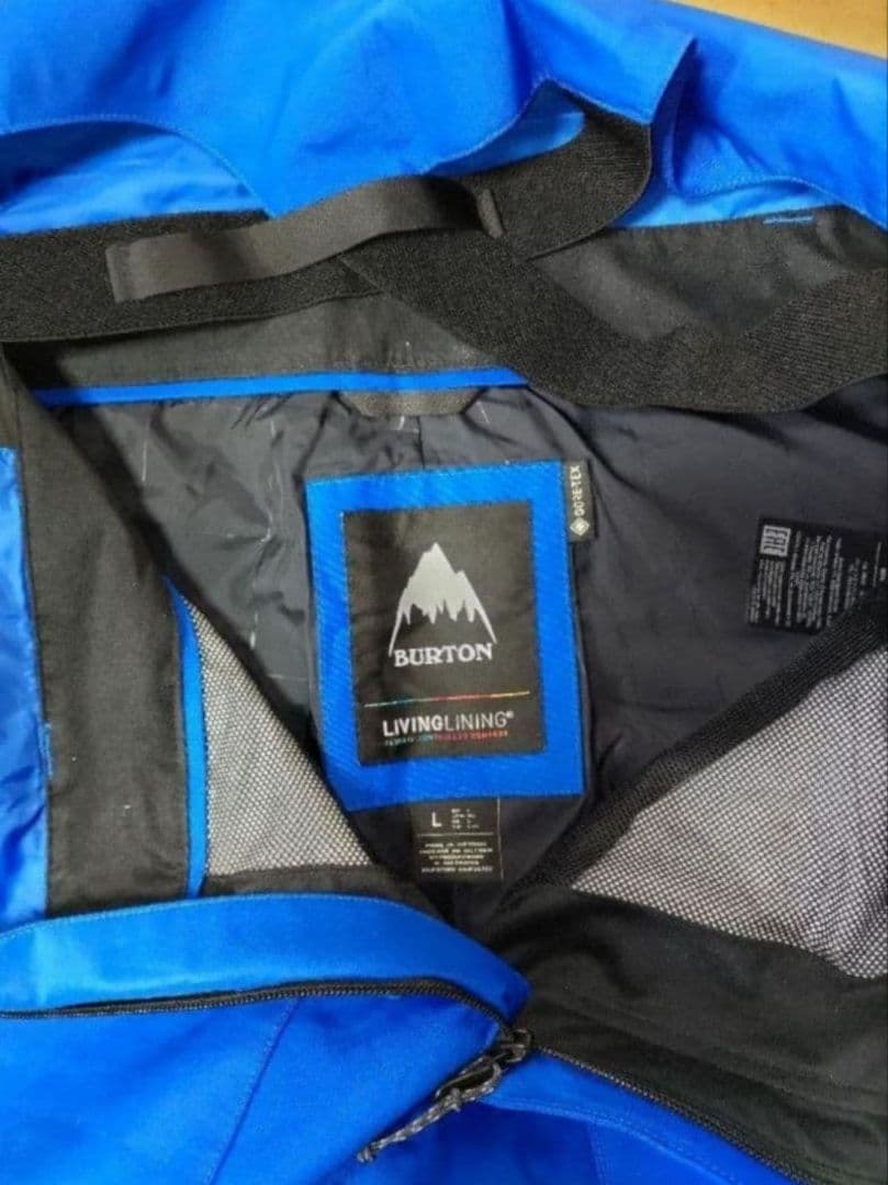 未使用保管品 BURTON バートン GORE-TEX リザーブ ビブパンツ