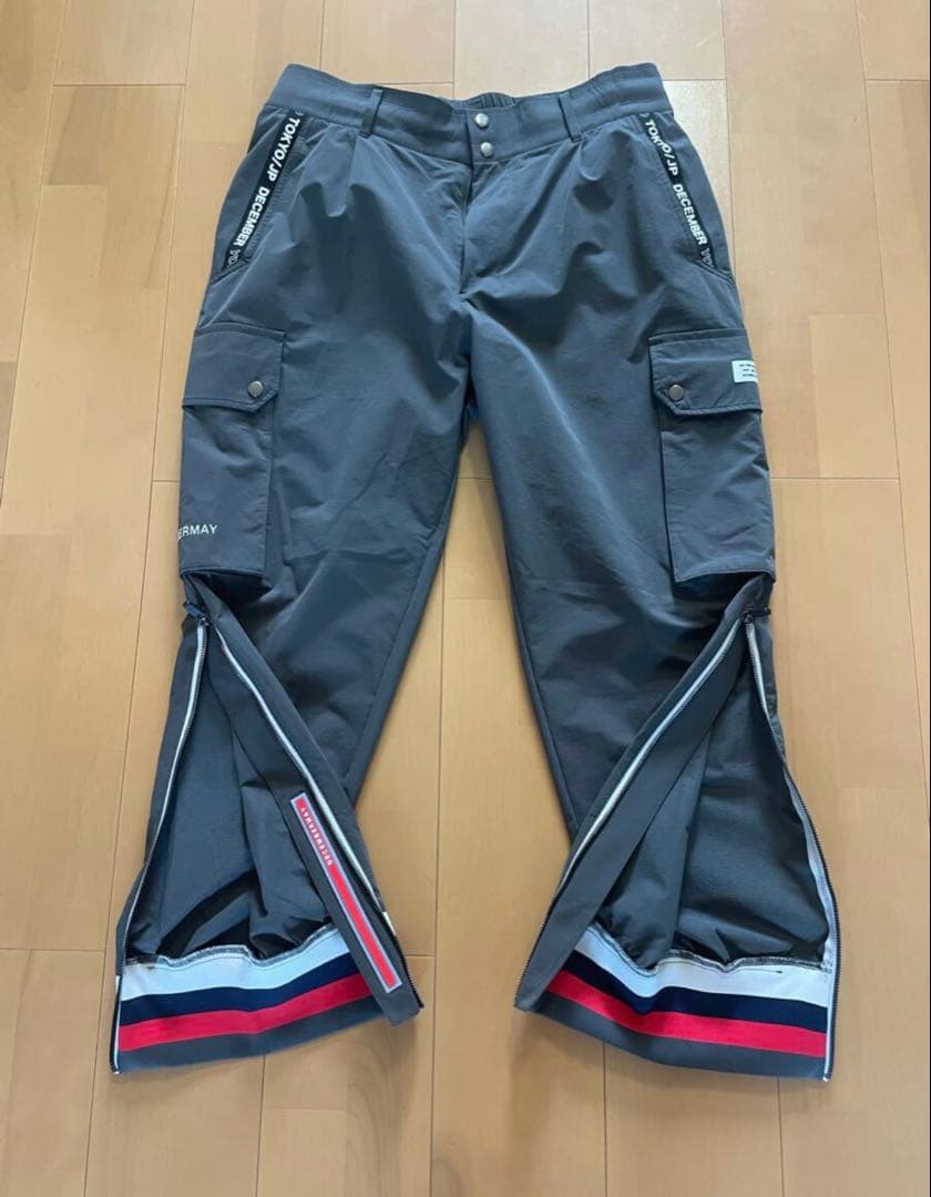 Decembermayディッセンバーメイ新品未使用パンツXLカーゴ/