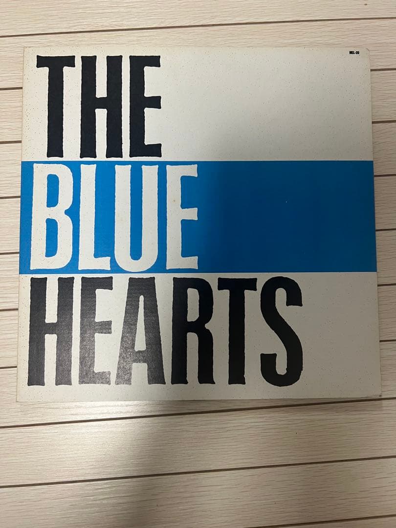 THE BLUE HEARTS 1stアルバム レコード初回段ボールジャケット