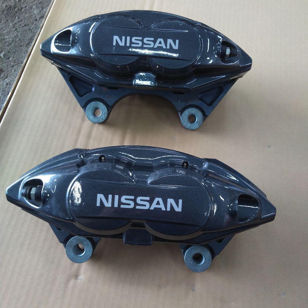 NISSAN Z34 純正 曙 ブレーキキャリパー 4個セット