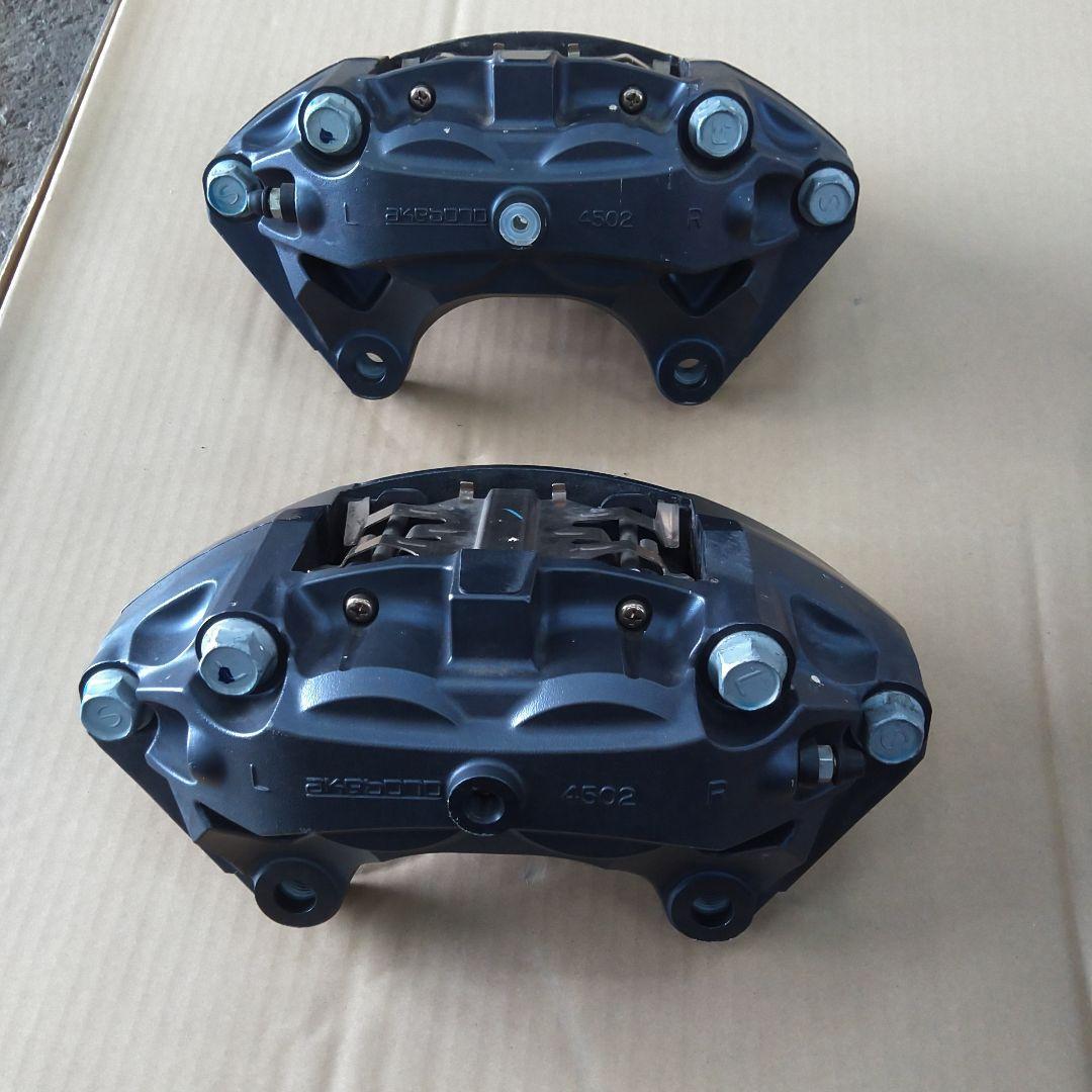 NISSAN Z34 純正 曙 ブレーキキャリパー 4個セット