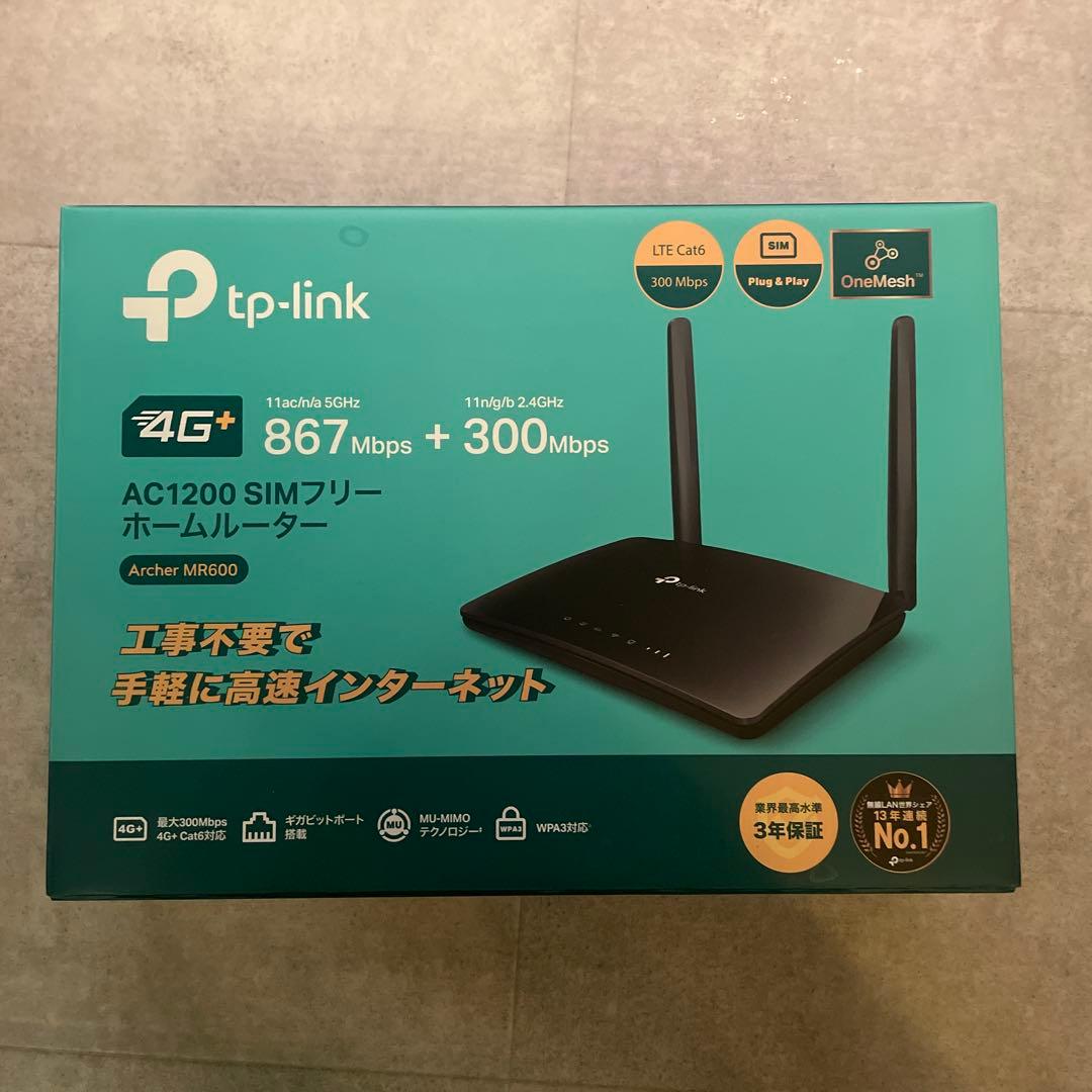 【中古品】 TP-Link Archer MR600