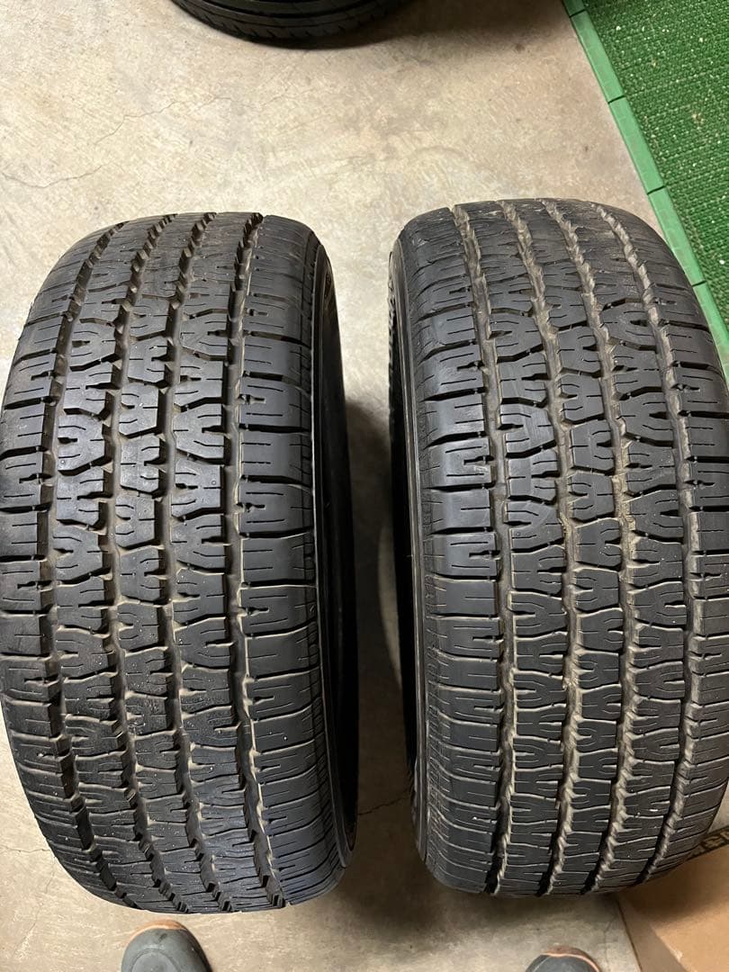 bfグッドリッチ radial T/A 195/60r15 2本