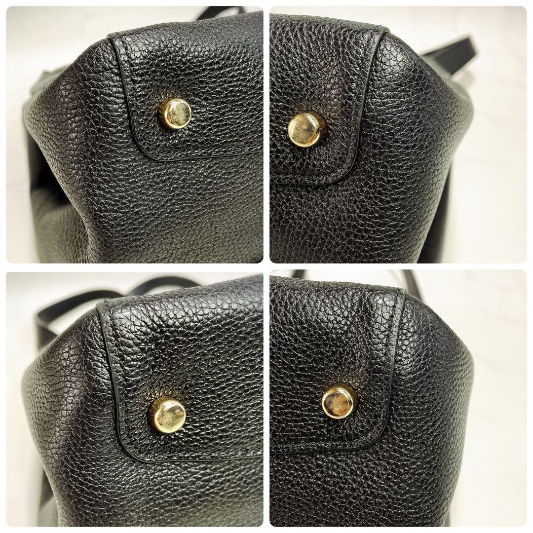 【極美品】COACH コーチ ハドリー ホーボー トートバッグ 肩掛け レザー