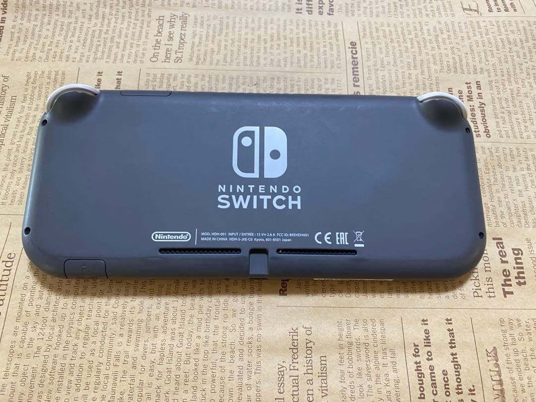 Nintendo Switch ライト