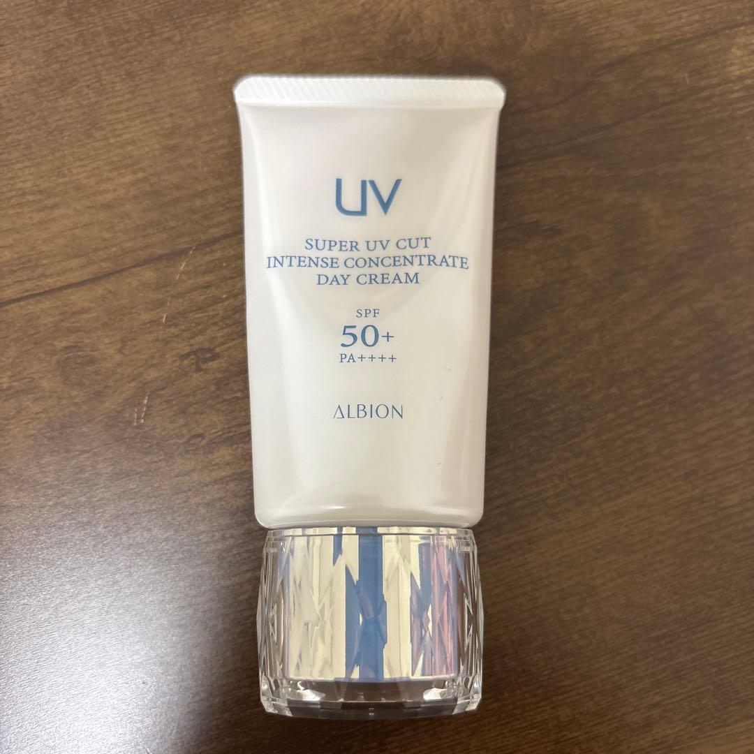 ALBION インテンスコンセントレート　デイクリーム　日焼け止め