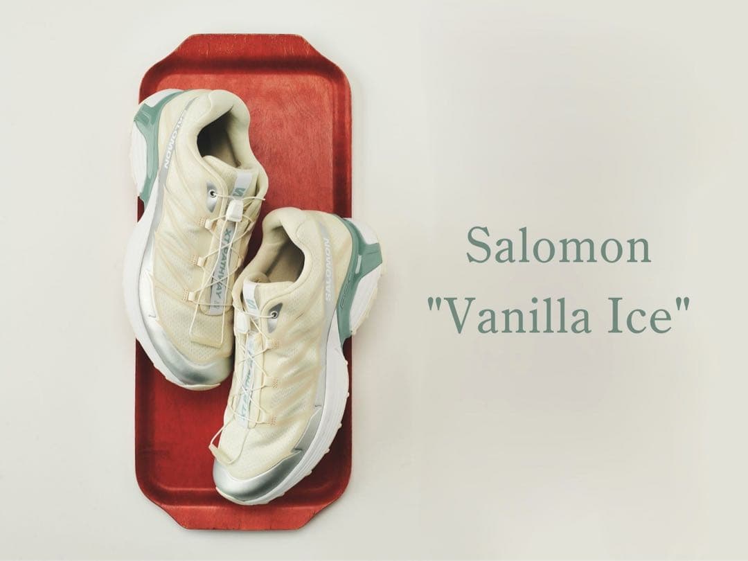 新品未使用！　Salomon サロモン　ロンハーマン別注　スニーカー　23.5㎝