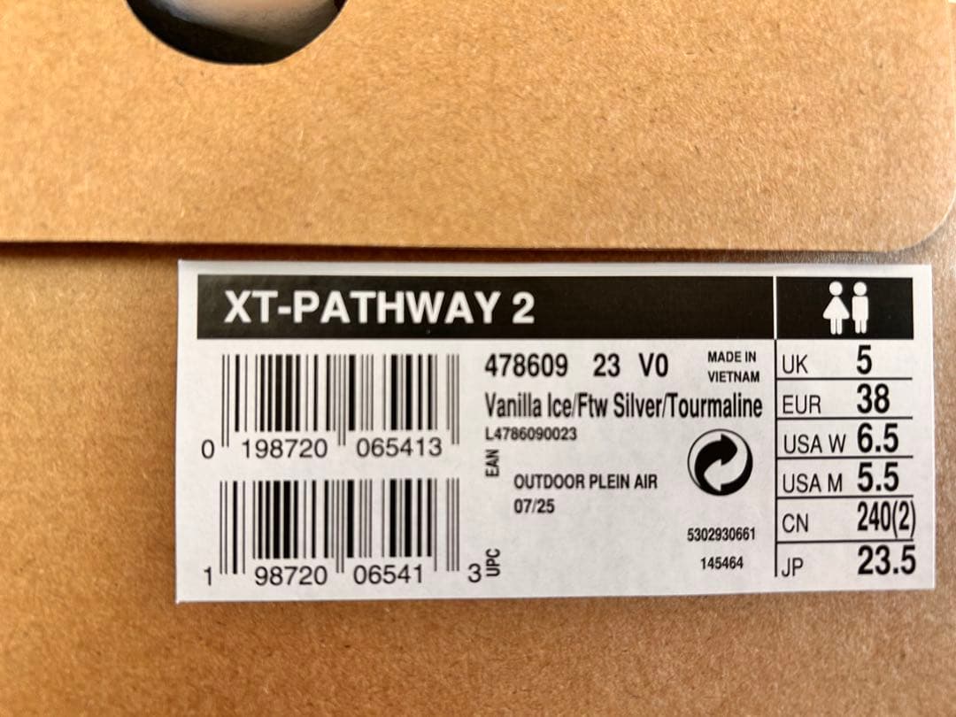 新品未使用！　Salomon サロモン　ロンハーマン別注　スニーカー　23.5㎝