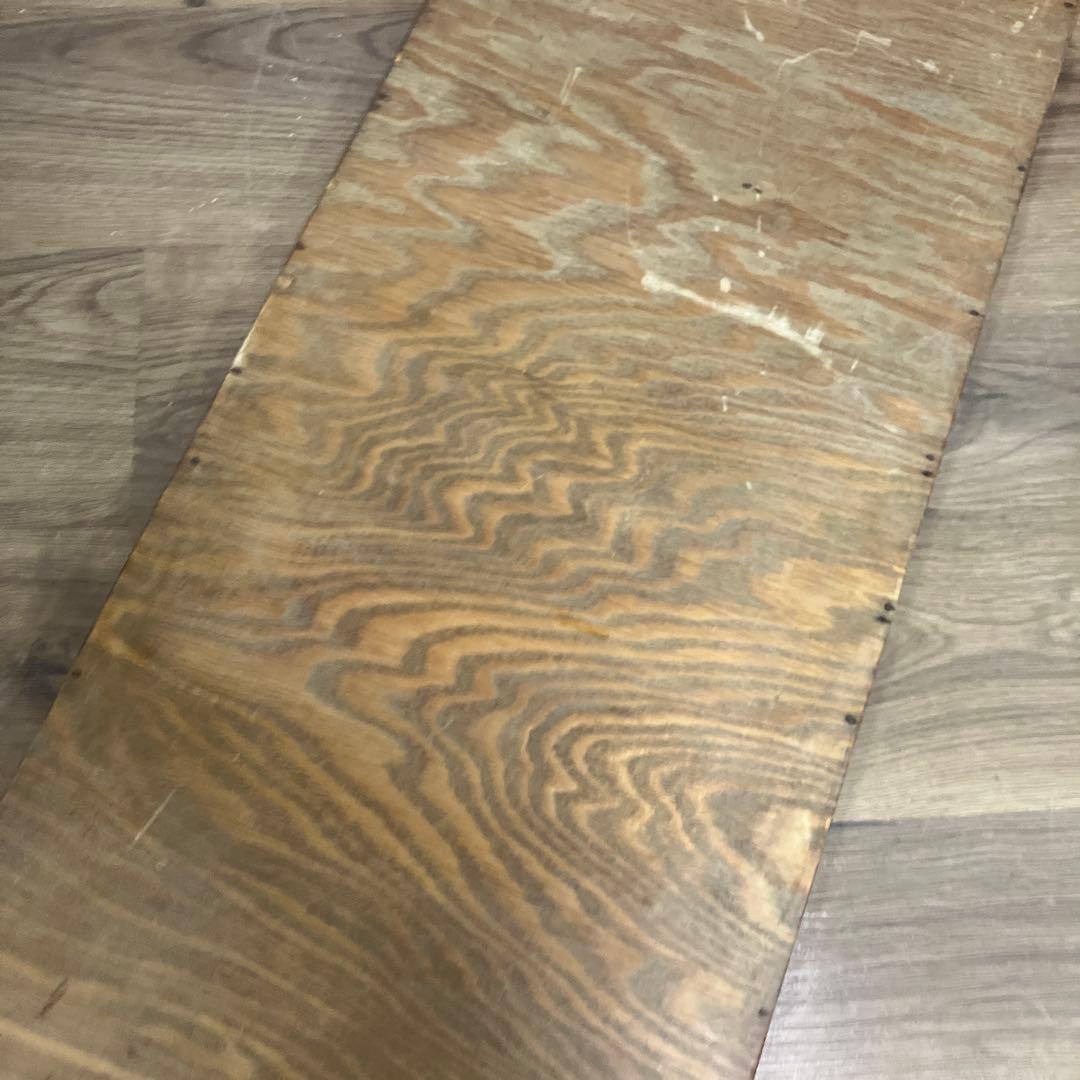 A-4 昭和レトロ ヴィンテージ風 木製フレーム 全身鏡 姿見 ウォールミラー