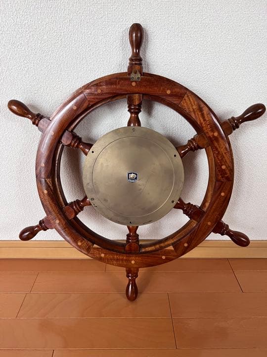 マリン風掛け時計