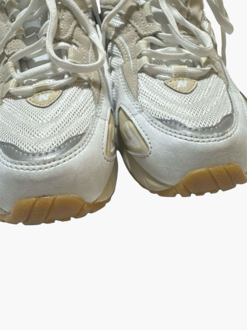 値下げ　New Balance ML725 スニーカー　25 オフホワイト