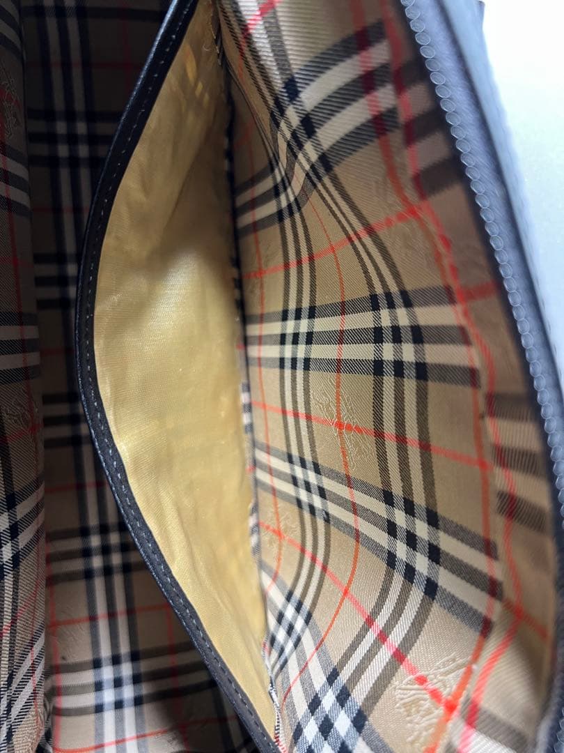 ようじやまもとさん専用　バーバリー　BURBERRY バッグ ミニボストンバッグ