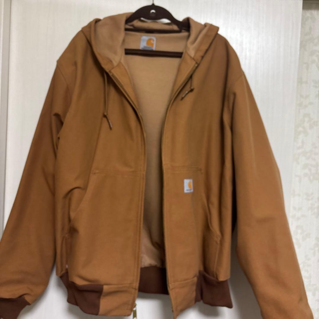 Carhartt アクティブジャケット Lサイズ ブラウン
