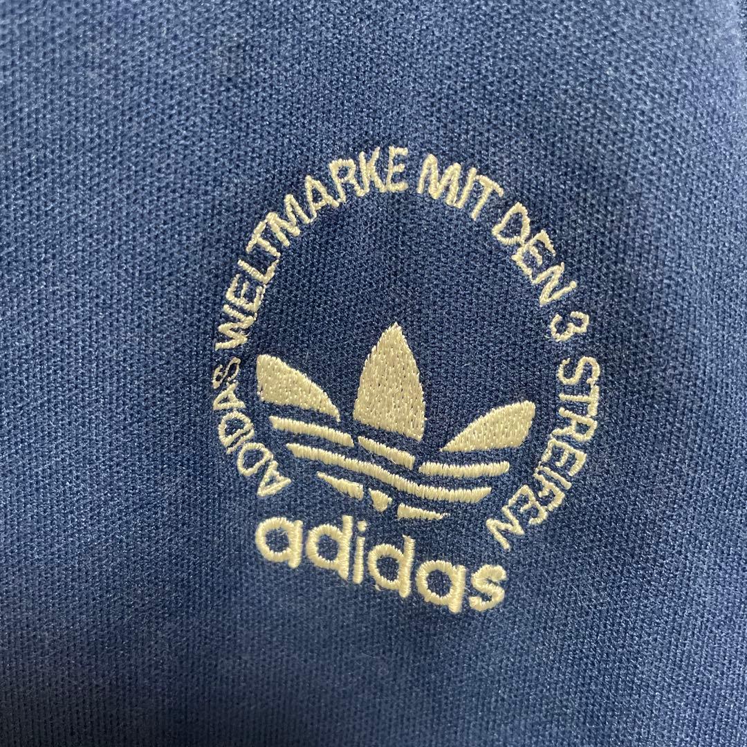 デサント製 アディダス 2号 長袖 トラックジャケット ジャージ