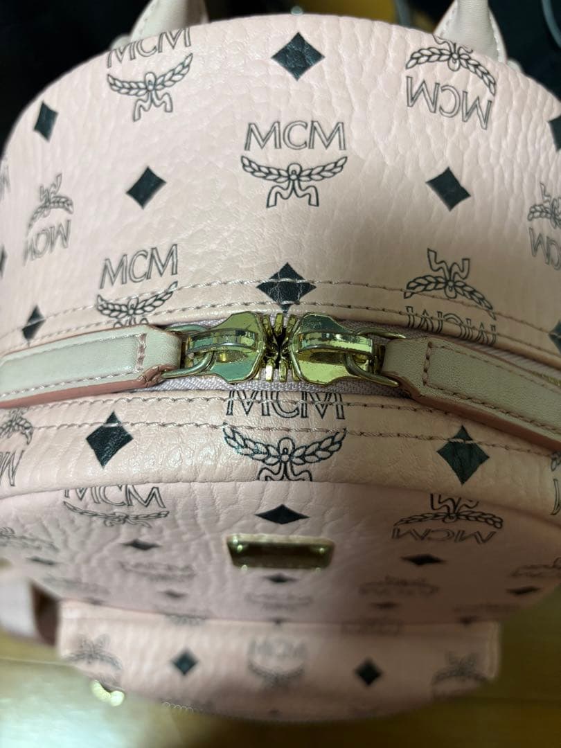 ヘ*ナ様 MCM リュック ソフトピンク スモール