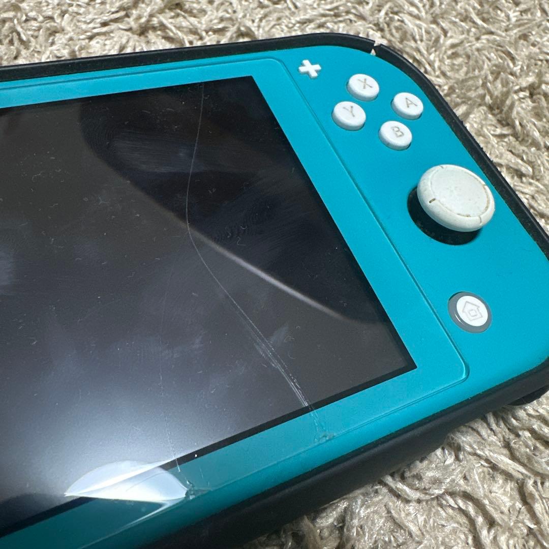 【64SDカード付】Nintendo Switch Lite ターコイズ 本体