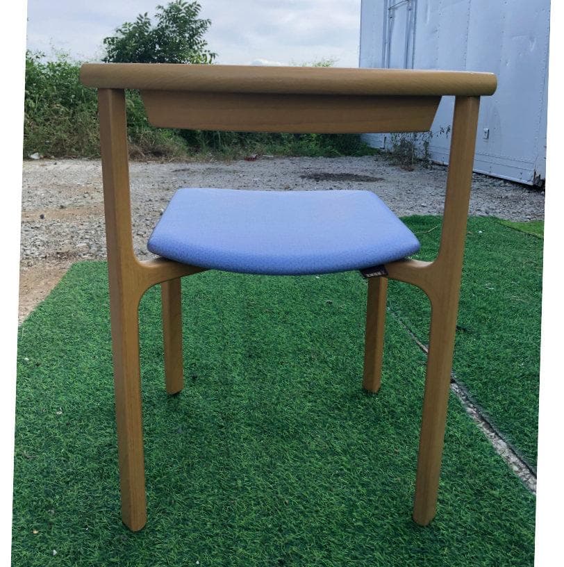 ●天童木工 椅子 イス 4脚 セット T-5348WB-ST型 天然木製フレーム