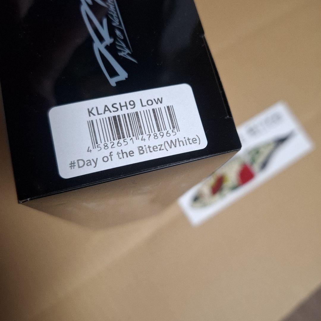 限定品　DRT　クラッシュナイン　Day of the Bitez(White)
