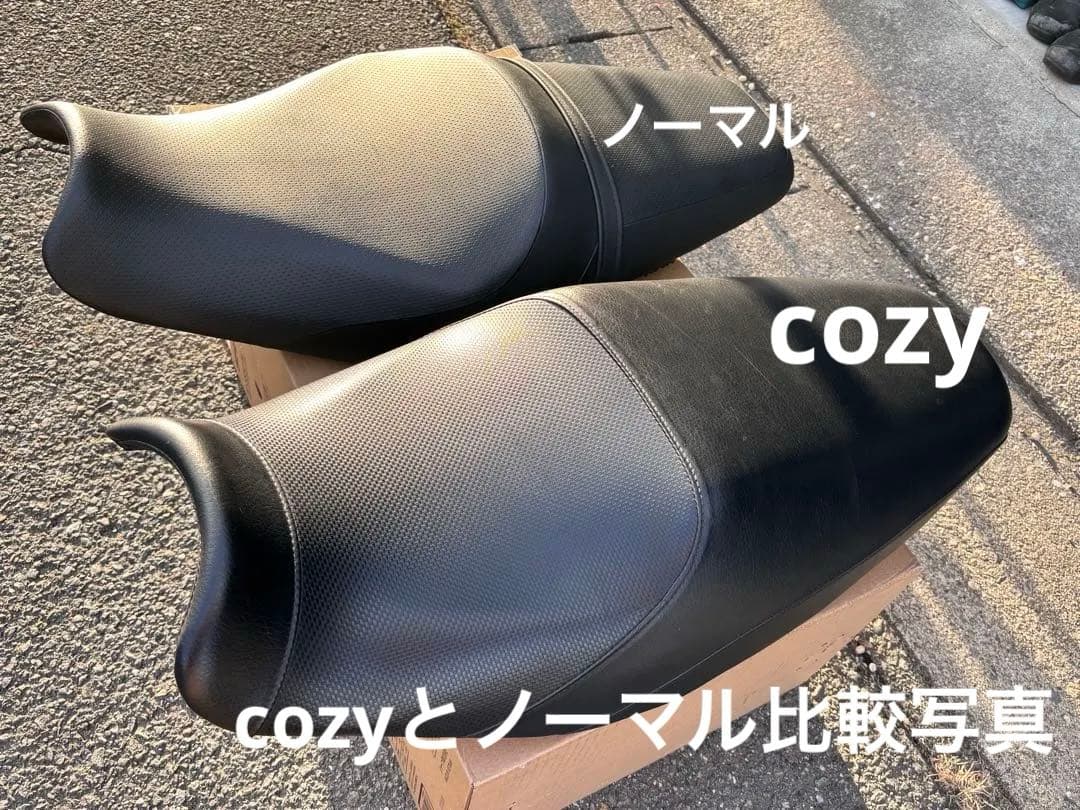 テ*8様 Kawasaki カワサキZX-14R ZZR1400 cozyシート