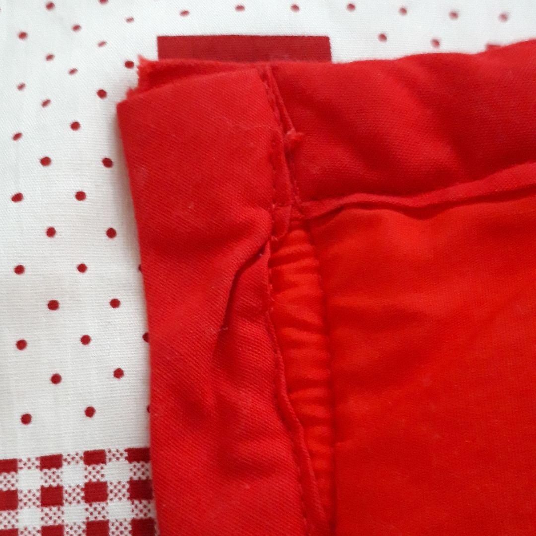 USA ヴィンテージ　マザーグース　ベビーブランケット　ハンドメイド