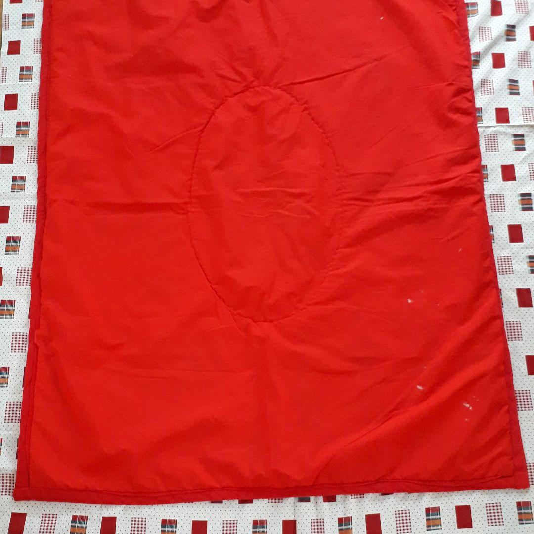 USA ヴィンテージ　マザーグース　ベビーブランケット　ハンドメイド