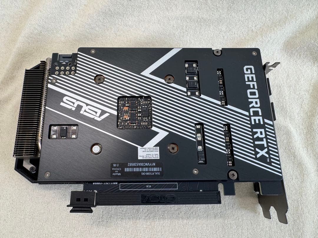 ASUS Dual GeForce RTX™ 3050 8GB