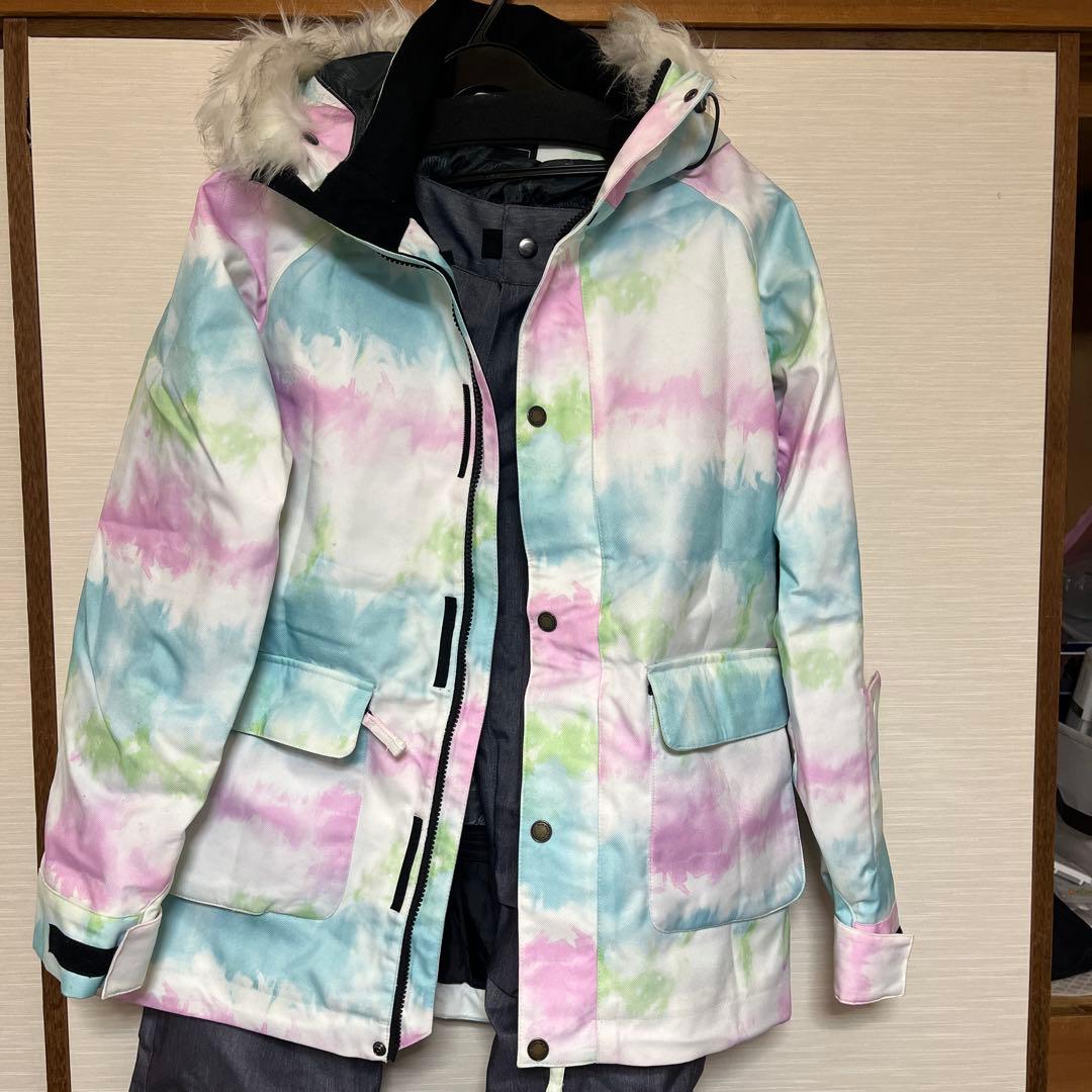 期間限定　スノーボードウェア上下小物セット