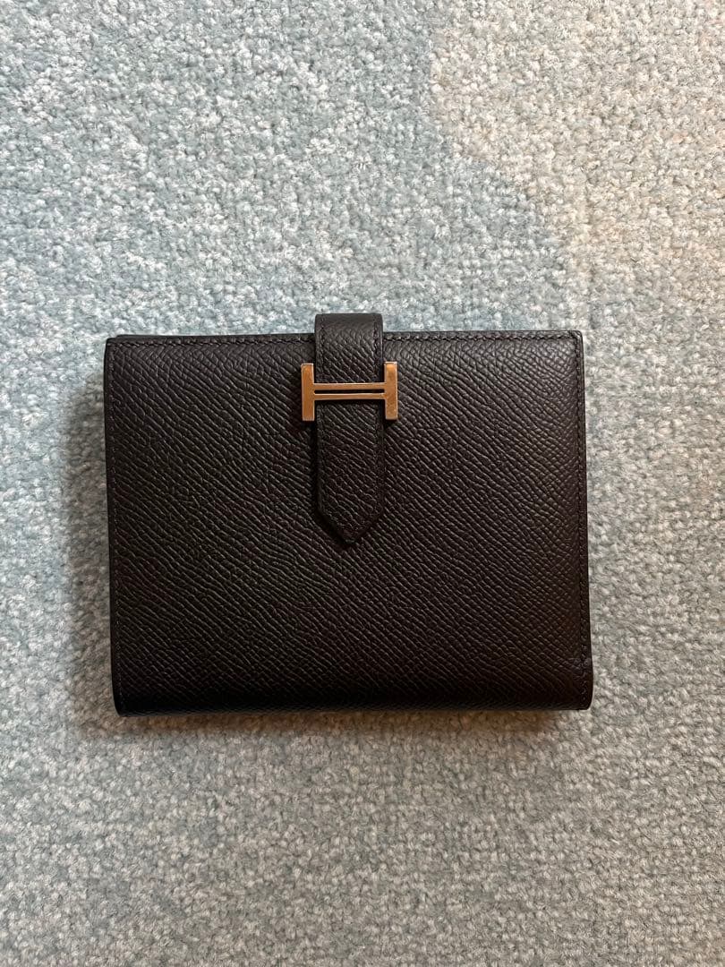 エルメス　財布　ベアンコンパクト