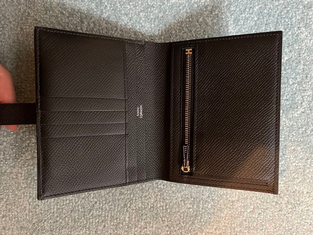 エルメス　財布　ベアンコンパクト