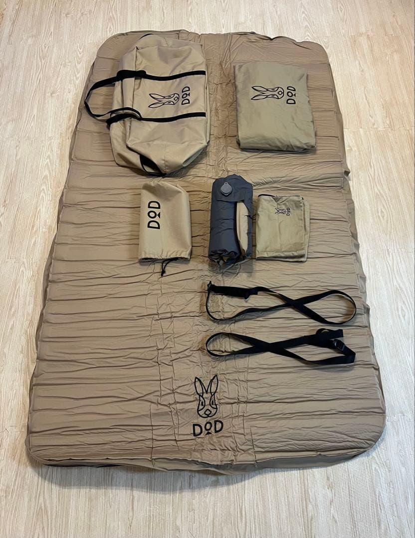 ソトネノキワミM インフレーターマット　キャンプ寝具