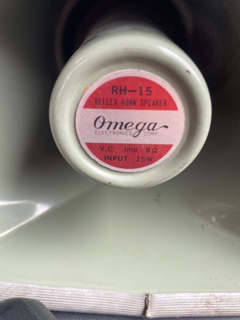 2000円値下げ　omega 拡声器　デコトラ